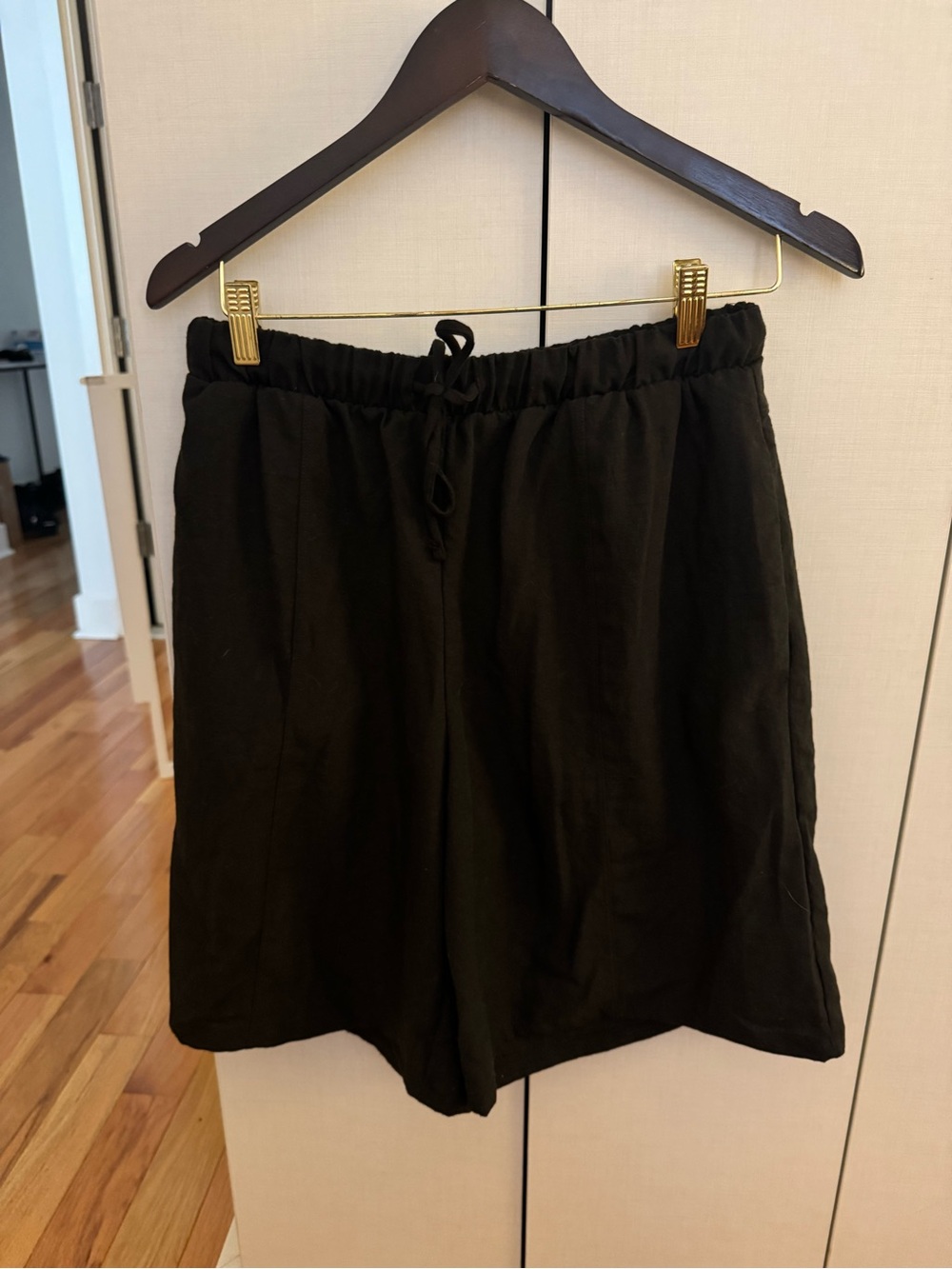 NWOT Zara longline shorts - size L